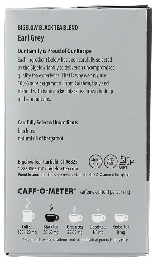 Bigelow Tea Earl Grey 40bg