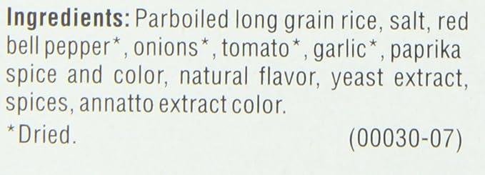 Near East Rice Pilaf Mix, Spanish Rice, 6.75oz Boxes (12 Pack)