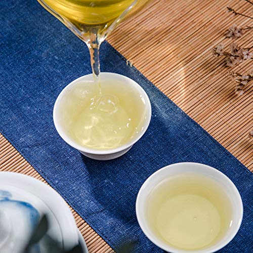 ChaWuWarmSun-[B] Fragrant TieGuanYin Oolong Tea,3.5oz/100g,WuLong Tea Loose Leaf Wu Long,Origin of AnXi,FuJian,Chinese