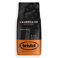 Bristot L’Americano Italian Coffee Beans – Medium Roast Filter Coffee – Low Acid – Smooth & Aromatic Flavor – 2.2 lb (1 kg)