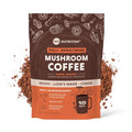 360 Nutrition Instant Mushroom Coffee with Reishi, Lion’s Mane, Chaga Superfood Mushrooms for Natural Energy, Focus and Immunity | Dark Roast, No Added Sugar 5 oz (Full Spectrum)