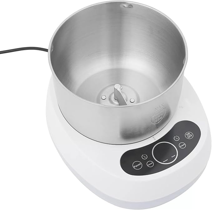 4.5Qt Dough Mixer Machine, Electric Dough Maker with Ferment Function, Perfect for Bread Pizza Roti Dumpling Dough & Sourdough