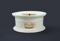 Sun's Tea Universal Ceramic Teapot Warmer | Tea Warmer - Round (Size - 4.25 in / 11 cm Diameter) - Candle Never Flames Out