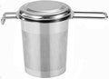 Numola Large Tea Infuser - Stainless Steel Loose Leaf Tea Steeper with Heat Resistant Double Handles, Tea Strainer & Tea Ball for Mugs, Cups & Teapots - Perfect for Home, Office, Coffee