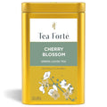 Tea Forte Cherry Blossom Premium Loose Leaf Caffeinated Green Tea Blend Canister, Makes 35-50 Cups