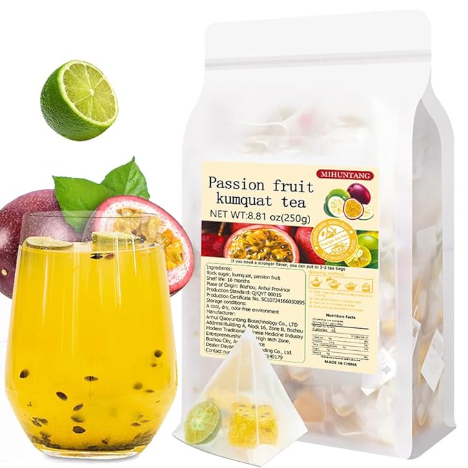 Thyme Kumquat Tea 8.81 oz (10g×25packets) Fruit tea Sour sweet and delicious