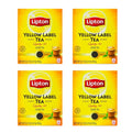 Lipton Yellow Label International Blend | Loose Tea | Premium Quality | Compatible for Milk Chai | Bold & Rich Flavor | Bulk Tea | 900 Grams (Pack of 4)