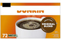 Dunkn. Donuts Original Blend Coffee K-Cup Pods, Medium Roast, 72ct Bundle, Pack of 1