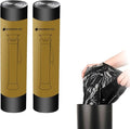Trash Bags Large for Espresso Coffee Grounds Standing Knock Box 17L Commercial Garbage Bags for Floor Knock Box Coffee Shop Essentials 13.7''X35.8'',2 Roll/50 pcs