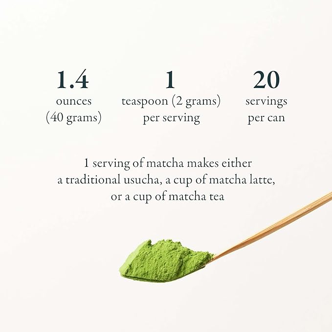 Naoki Matcha Superior Ceremonial Blend – Authentic Japanese First Harvest Ceremonial Grade Matcha Green Tea Powder from Uji, Kyoto (50g / 1.75oz)