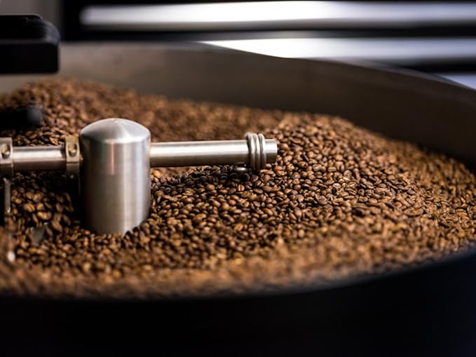 DRINK COFFEE DO STUFF, Hell Yeah!, Blend, Whole Bean, Medium Roast, Sweet, Chocolate, Caffeine, Organic, Lake Tahoe Coffee