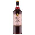 Liber & Co. Pacific Strawberry Syrup - Craft Cocktail Mixer with 60% Strawberry Juice - Perfect for Daiquiris, Margaritas & Mocktails - Makes 50 Drinks (25.4 oz)