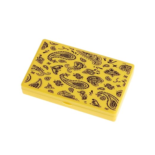 True 42 Maxim 201 Special Edition 200gx0.01g Precision Gram Scale for Jewelry/Food/Medicine Pocket Scale, Paisley 200g 0.01g (Yellow Snoop)