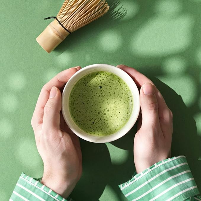 Matcha Whisk Set,Matcha Whisk,Matcha Set,Bamboo Whisk,Matcha Kit,Chasen Matcha Stirrer,Made from 100% Natural Bamboo,Durable and perfect for making matcha tea