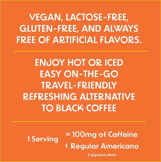 KimlyParc Vegan Korean Instant Coffee Mix | Original Korean Latte with Vegan Creamer, Organic Unrefined Cane Sugar, Himalayan Pink Salt | Lactose, Dairy, Gluten free | Premium 3-in-1 Coffee Enjoy Hot or Iced (10 Single Serve Packets)