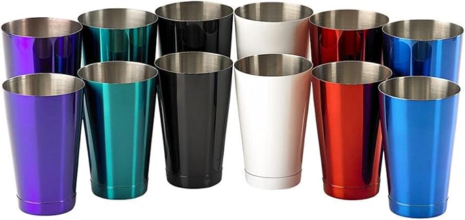 Barfly Cocktail Tin, Large 28 oz (828 ml), Purple