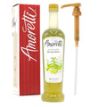 Amoretti - Mojito Libre Beverage Infusion, 94 Servings Per Bottle (750 ml) - Drink Mix & Water Enhancer with Pump for Flavoring Cocktails, Waters, Teas, and other Beverages, Preservative Free