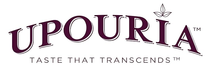 Upouria French Vanilla Coffee Syrup Flavoring, 100% Vegan, Gluten Free, Kosher, 750 mL Bottle - Coffee Syrup Pump Included