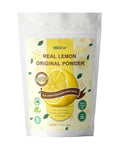 ORGFUN Original Lemon Powder, Freeze Dried Lemon Juice Powder, Great for Beverages, Smoothies, Baking 7.06 Oz