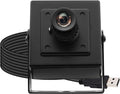 H.264 USB Camera 0.0001Lux Low Illumination Webcam Wide Angle M12 1080P 30fps Mini UVC USB2.0 Lightburn Camera 100db HDR Web_Cameras for Computer Fast Frame 2K PC Cam for Pi Laptop