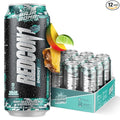 REDCON1 Energy High Performance Drink, Baja Bomb - Zero Sugar Energy Drink with Alpha GPC Nootropic - 200mg of Natural Caffeine from Green Coffee Beans - Vitamin B6, B12 & B5 to Boost Mood (12 ct)