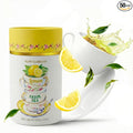 Life Plus Style Gourmet Happy Tea Company Lemon Green Tea Refreshing Bright Organic Lemon Flavored Hot or Iced Brew Naturally Cafiinated 50 Wellness Tea Bags for Women