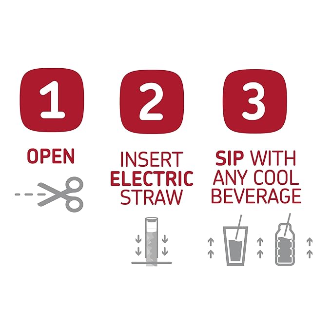 Smooth and Gentle Caffeine Energy. No Sugar. No Calories. Healthy and All Natural Natural Cherry Craze – 10 Straw Pack