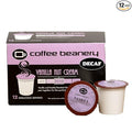 Vanilla Macadamia Nut Decaf Coffee Pods by Coffee Beanery | 12ct Medium Roast Arbica Coffee