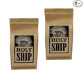 Bean Box Holiday Coffee Sampler - Holy Ship!, 2-Pack, Whole Bean Coffee