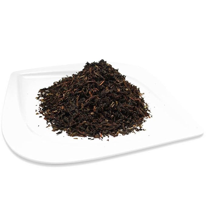 Organic Positively Tea Company, Darjeeling Black Tea, Loose Leaf, 16 Ounce