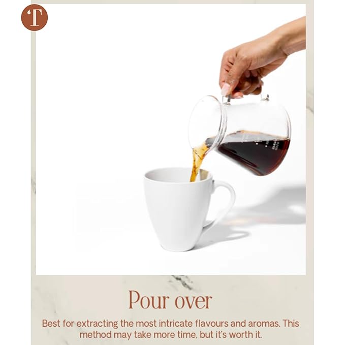 Teaspressa Organic Earl Grey Tea - Brews Like Espresso - Bold, Rich, Full-Bodied - Make Tea Lattes At Home - Naturally Caffeinated - Vegan & Gluten-Free - Makes 30 Cups - Barista Quality - Great Gift Idea