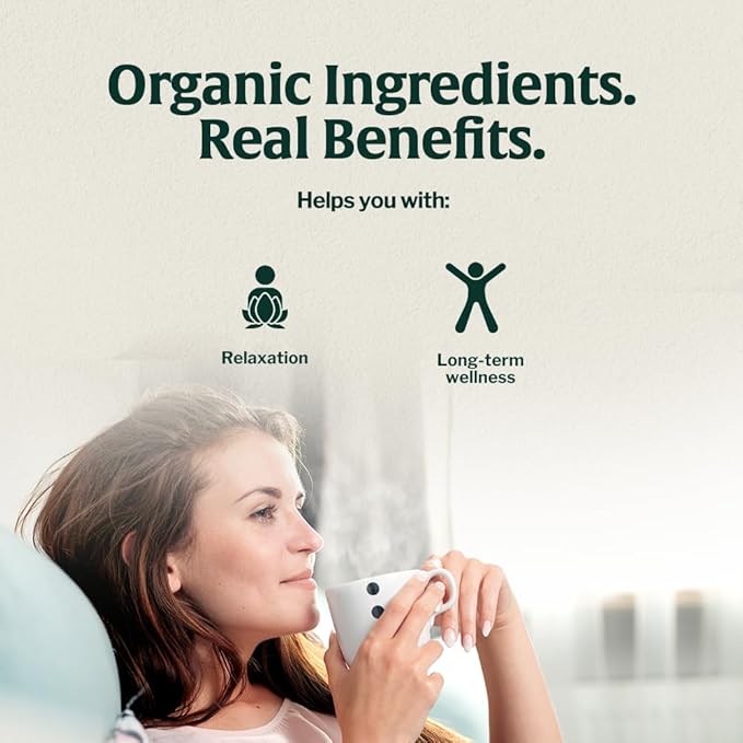 Artizan Organic Reishi Mushroom Coffee Pods for Nespresso Original Line | Decaffeinated | Calm + Longevity | 10 Compostable Espresso Capsules