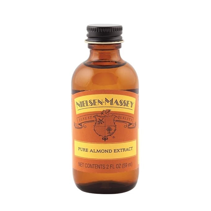 Nielsen-Massey Pure Almond Extract for Baking and Cooking 2 Ounce Bottle