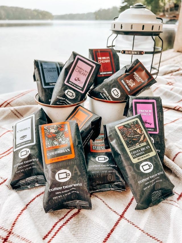 Sumatra Mandheling Specialty Coffee | 1 bag 1.75oz Try Me Size Coffee Sampler | Dark Roast