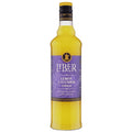 Liber & Co. Lemon Lavender Cordial (25.4 Fl Oz) - Craft Cocktail Mixer with 63% Cold-Pressed California Lemons & French Lavender - Perfect for Margaritas, French 75s & Floral Cocktails