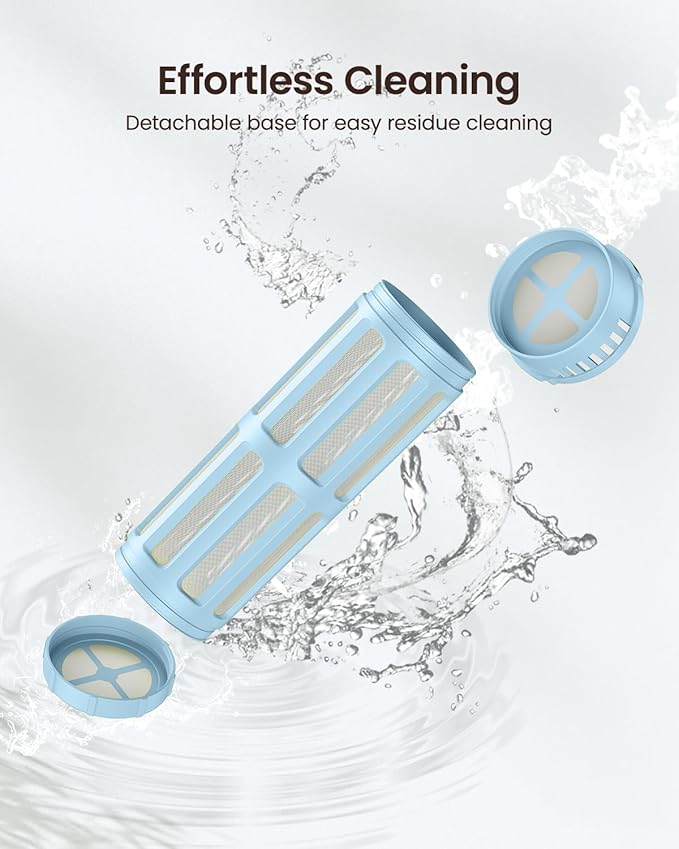 Maestri House Cold Brew Coffee Maker, 40oz Iced Tea and Coffee Maker Brewer Space Saving Tritan Pitcher, 350 Mesh Filter, 100% Leak-Proof