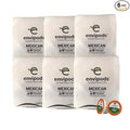 Fresh Roasted Coffee, Organic Mexican envipods | Mold & Myco 3rd Party Tested, BPI Compostable, USDA Organic, Kosher | Med Roast 72 CT for Kcup Brewers | Not for use in Ninja or Hamilton Beach Brewers