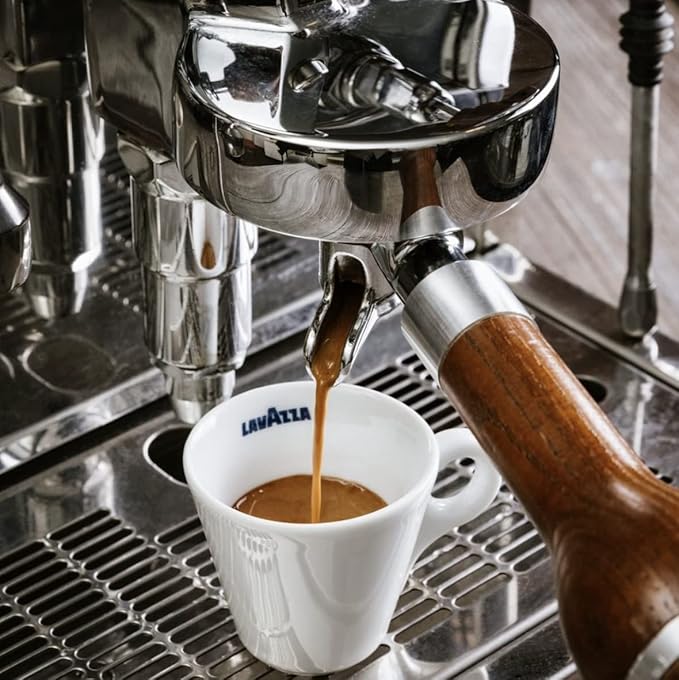 Lavazza Gran Riserva Whole Bean Coffee Blend, Dark Espresso Roast, 2.2LB Bag Authentic Italian