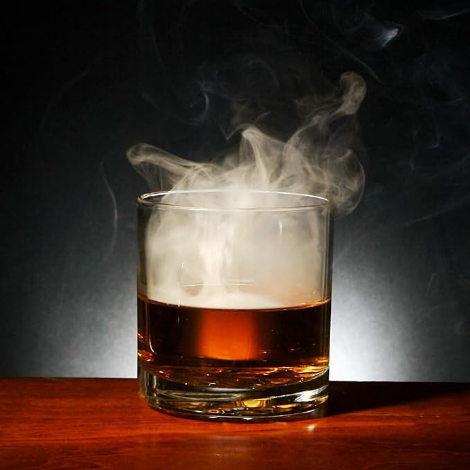HomeWetBar Whiskey Smoker Wood Chips Set - Oak, Cherry, and Hickory Cocktail and Whiskey Smoking Wood Chips