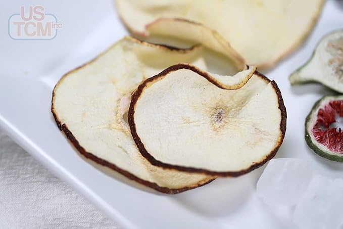 USTCM JoyFull Mixed Fruit Infusions Fruit Tea Single Pack All Natural Dried Fruits Mixed Flavors Make Perfect Tea! 15g (Fig, Snow Pear, Apple, Blackcurrant, Pack of 3)