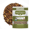 Organic Positively Tea Company, Toasty Mate Chai Mate Tea, Loose Leaf, 16 Ounce