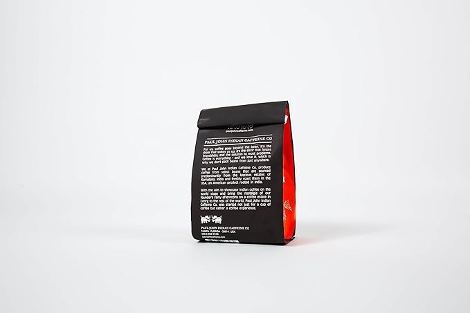 Indian Summer | Dark Roast Whole Bean Coffee | Indian Arabica | Dark Chocolate & Pepper Notes | 6oz