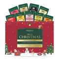 VAHDAM, Merry Christmas Tea Gift Set (9 Individually Wrapped Tea Bags) Limited Edition -Gluten Free, Non GMO | Christmas 2025 Gift Ideas | Christmas Gifts For Women 2025 & Christmas Gifts For Men 2025