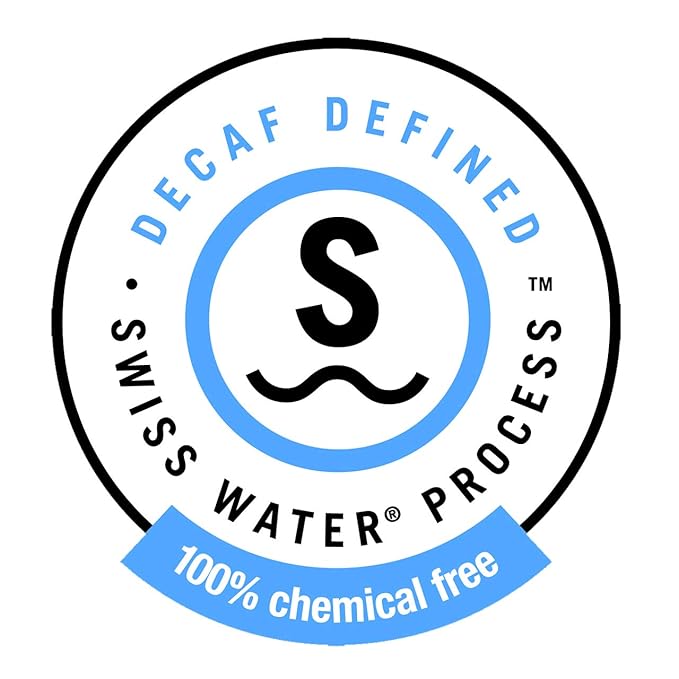 Ethiopian Decaf Coffee, Yirgacheffe, Ground, Swiss Water Processed, Fresh Roasted, 5 lbs