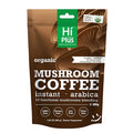 Organic 10-in-1 Mushroom Coffee Powder with Lion’s Mane & Reishi, Instant Arabica Blend for Smooth Energy, Focus & Immune Support, Low-Acid, 80 Servings