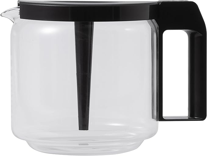 Replacement Carafe for Moccamaster KBG Coffee Maker Brewers Technivorm (89830) 10-Cup 1.25L 40oz, Glass Coffee Pot