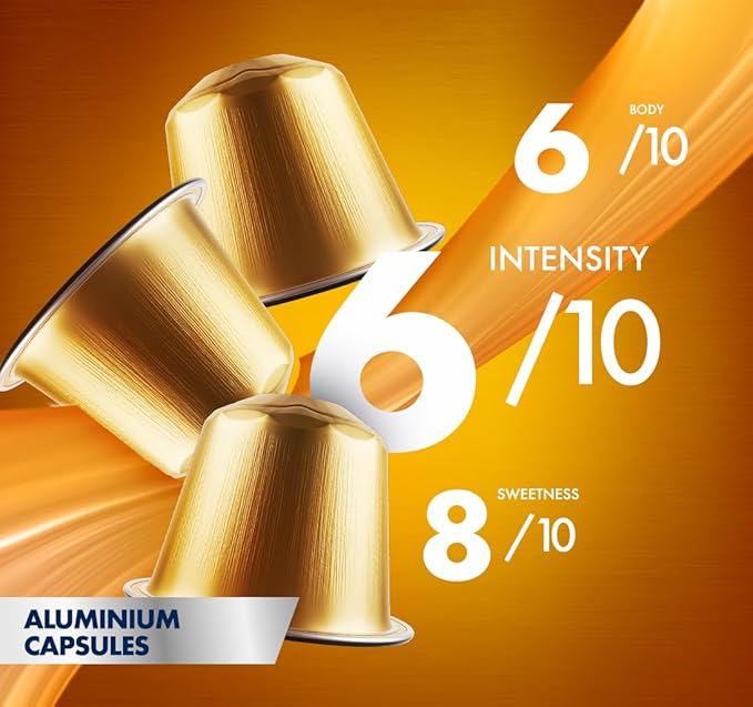 Caffè Borbone Ciao Venezia Aluminum Capsules Compatible with Nespresso Original Machines, Medium Roast, 100 Count