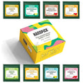 HANDPICK, Tea Bags Sampler Assortment Variety pack Gift Box 8 Flavors, 40 Tea Bags - Perfect Variety | Christmas Tea Gift Set | Holiday Gifts for Everyone