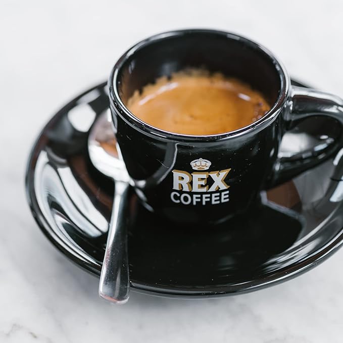 Rex Coffee Organic Fairtrade Freeze-Dried Instant Sticks, Medium Roast Arabica, 100 Single-Serve Packets, USDA Organic & Fairtrade Certified