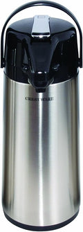 Crestware 2-1/2-Liter Glass Lined Airpot